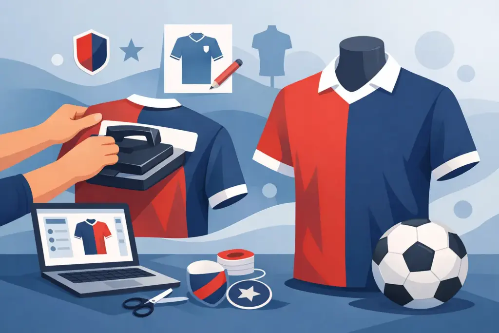 Como personalizar camisa retrô corretamente