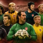 goleiros históricos Arsenal