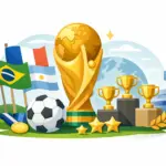 Guia seleções campeãs mundiais e seus títulos