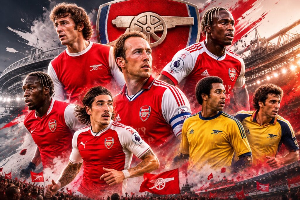 laterais direitos Arsenal