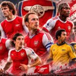 laterais direitos Arsenal