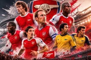 Maiores laterais-direitos da história do Arsenal: os nomes que marcaram época