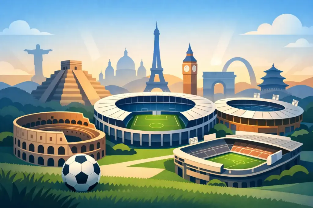 Os estádios mais históricos do mundo no futebol