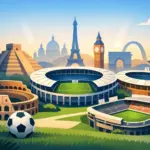 Os estádios mais históricos do mundo no futebol