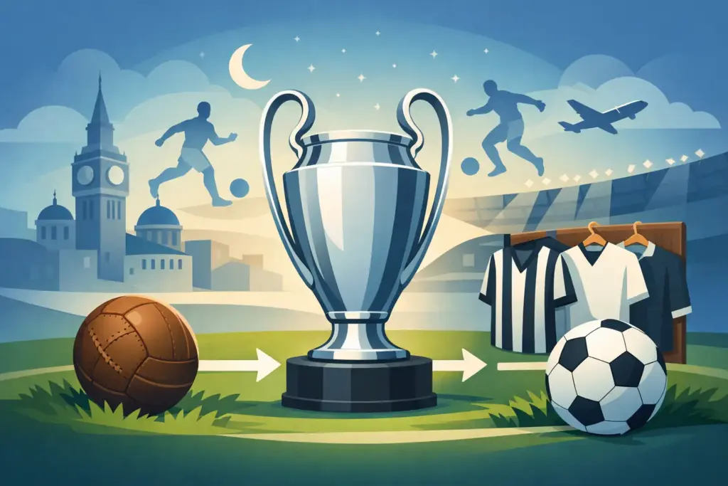 Quando começou a Champions League? A origem
