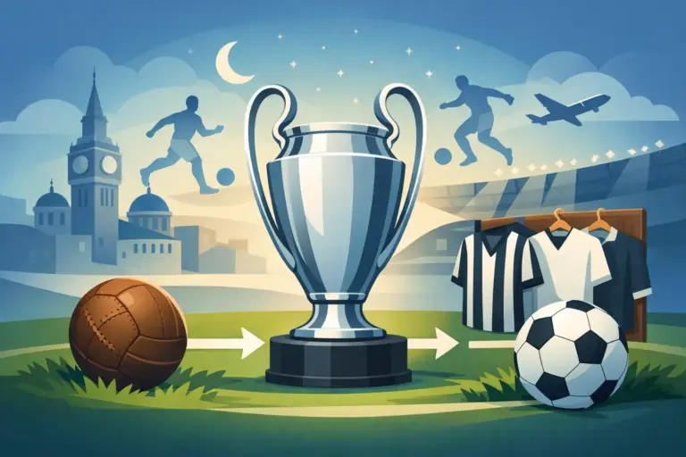 Imagem de destaque sobre Quando começou a Champions League? A origem