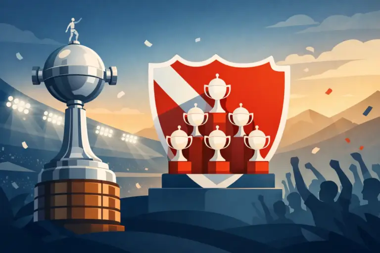 Quem venceu mais Libertadores? O recorde do Independiente