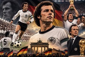Franz Beckenbauer na Seleção Alemã: história, títulos e legado