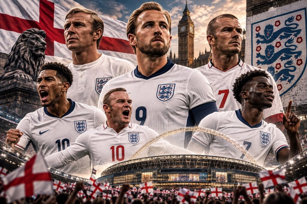 Seleção Inglesa