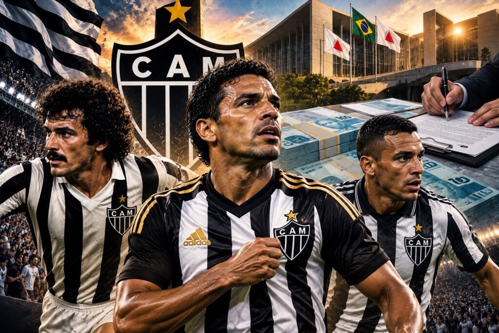 ajuda financeira ao atlético mineiro