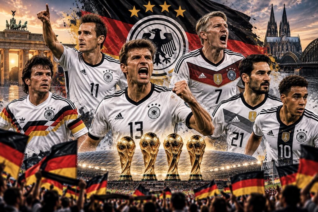 Seleção da Alemanha