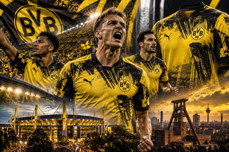 borussia dortmund camisa