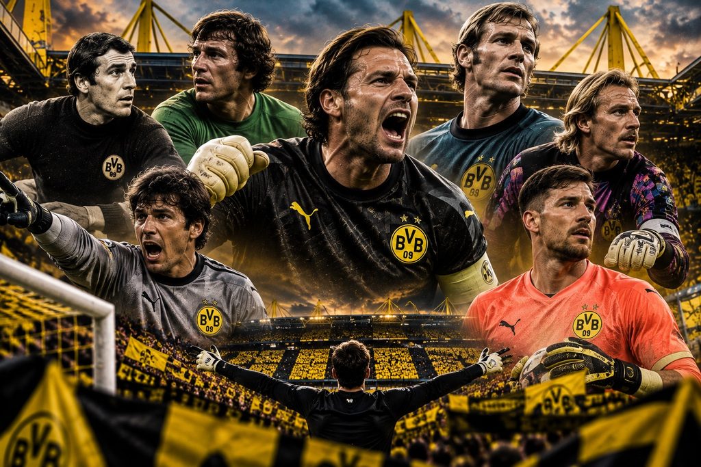 goleiros borussia dortmund