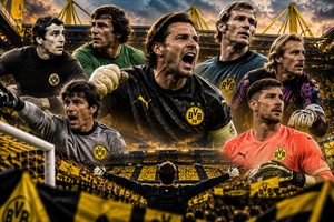 Quais são os maiores goleiros da história do Borussia Dortmund?
