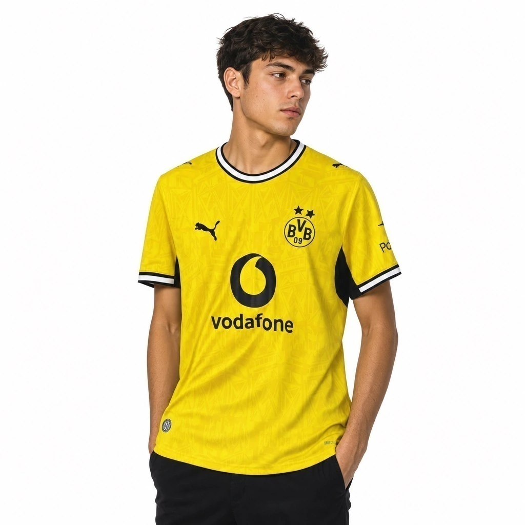 camisa Borussia Dortmund 2026/2027