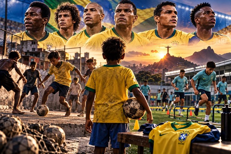 categoria de base do Brasil