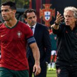 cr7 deixa treino