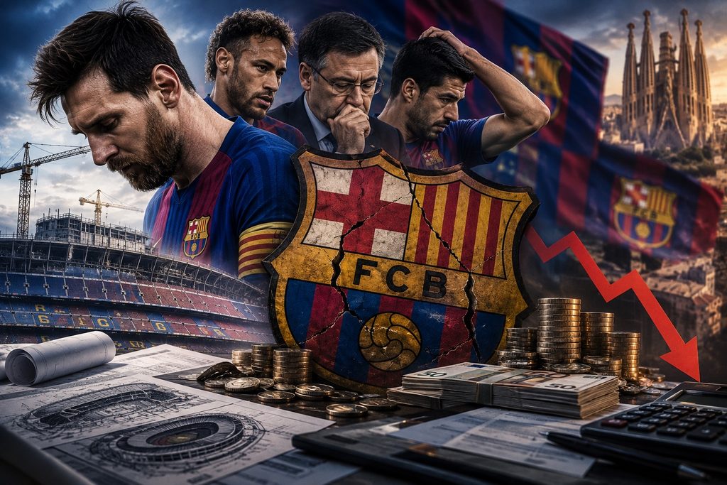 crise no Barcelona