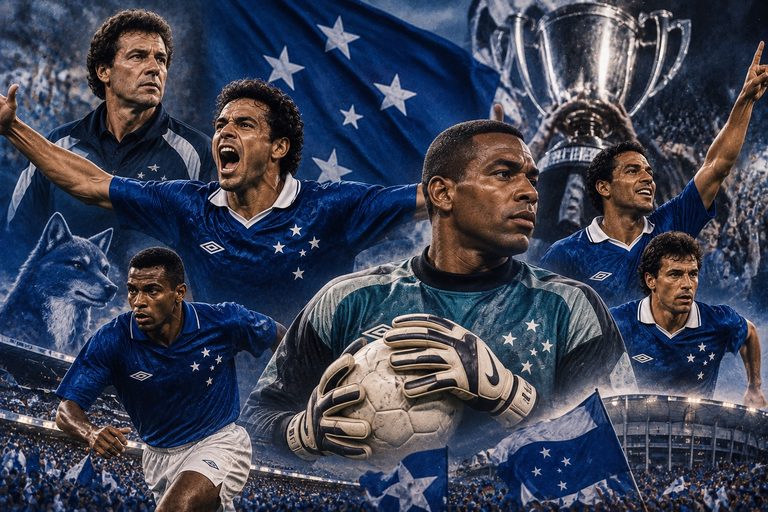 cruzeiro 1996