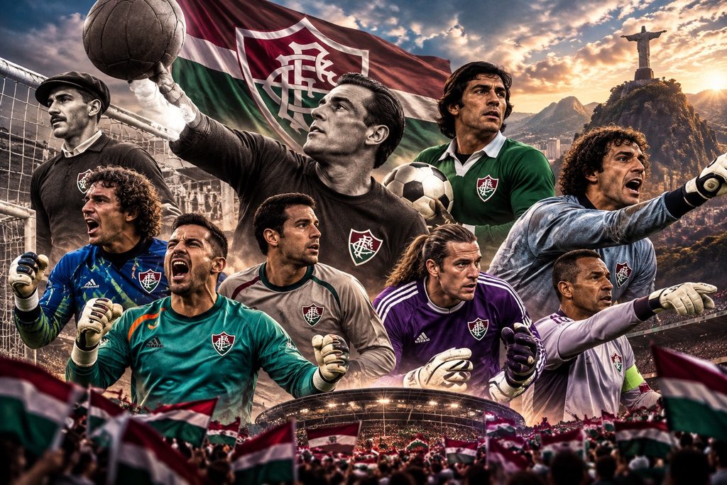 maiores goleiros fluminense