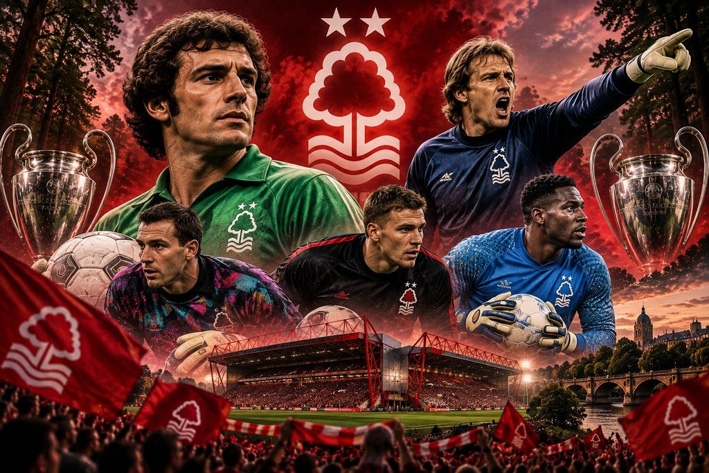 goleiros nottingham forest