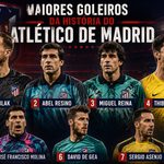 goleiros Atlético de Madrid