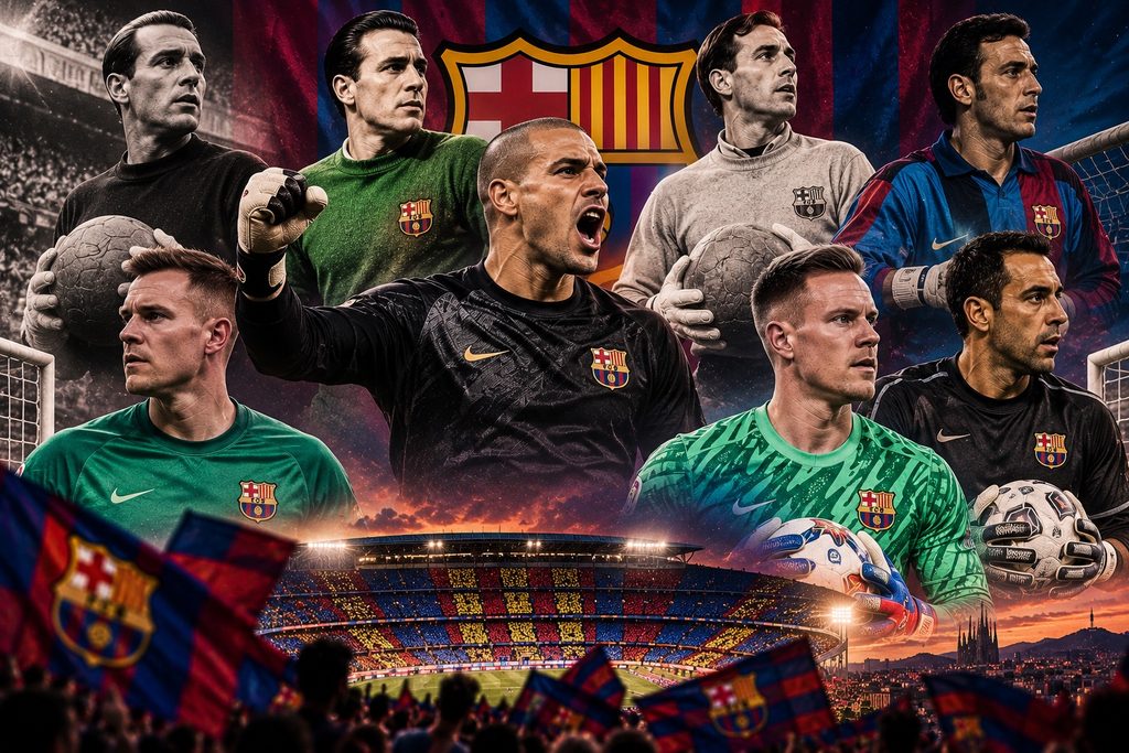 goleiros barcelona