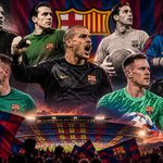 goleiros barcelona