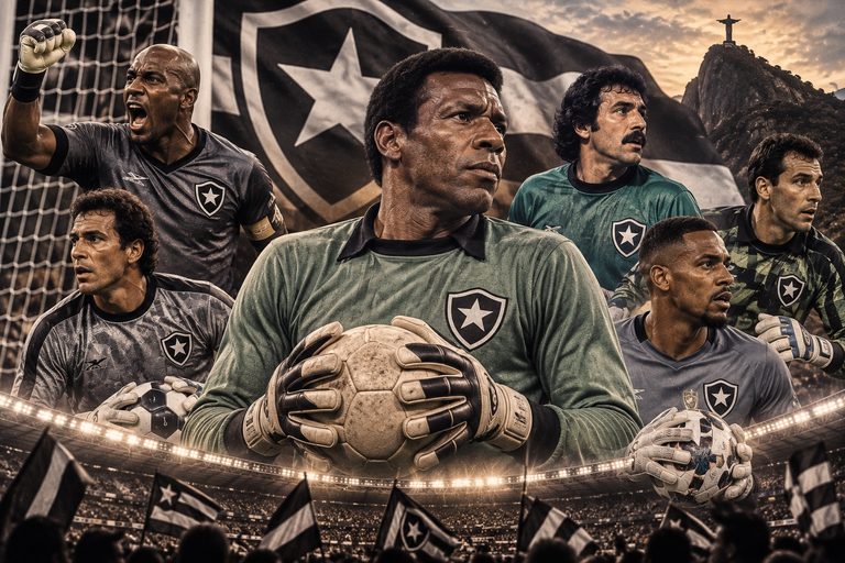 goleiros botafogo