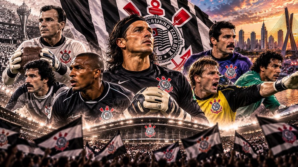 maiores goleiros Corinthians