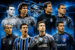 Quais são os maiores goleiros da história do Grêmio?