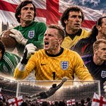 maiores goleiros Inglaterra