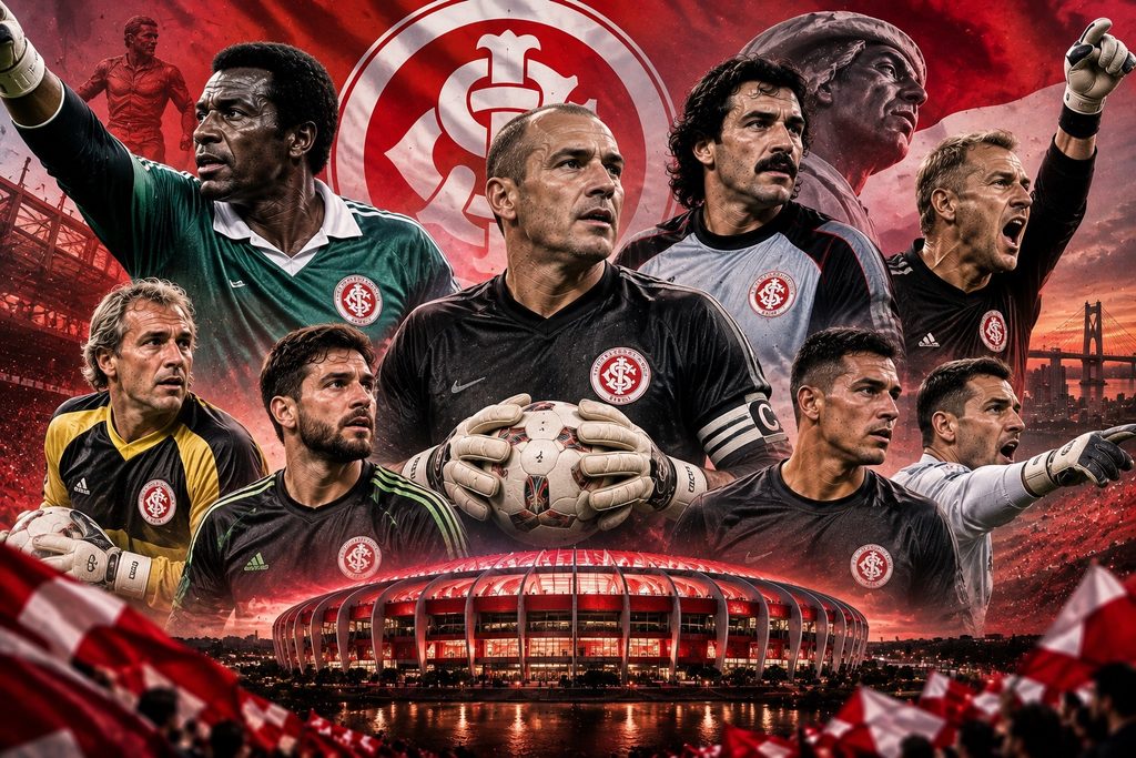 goleiros internacional