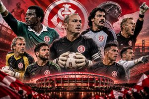 Quais são os maiores goleiros de todos os tempos do Internacional?