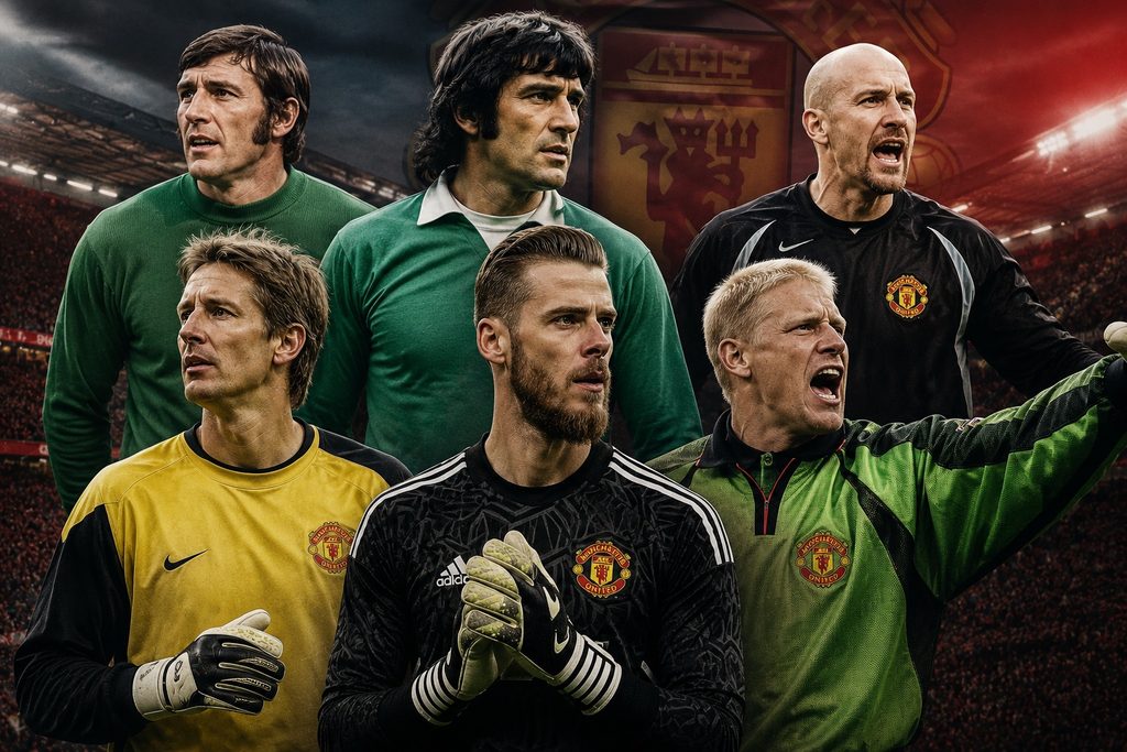 goleiros Manchester United