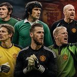 goleiros Manchester United
