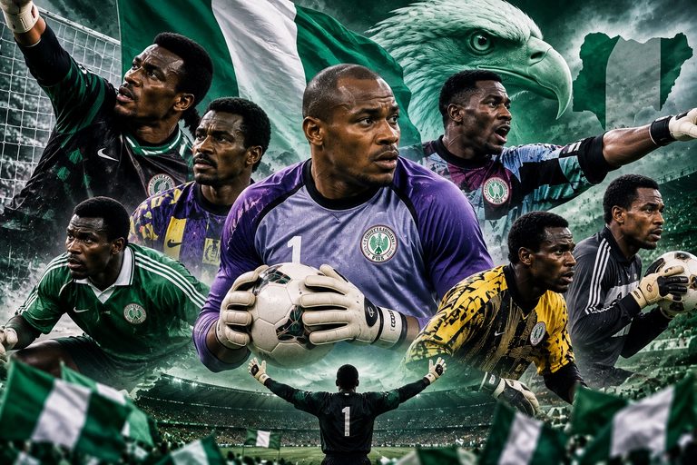 Imagem de destaque sobre Quais são os maiores goleiros da história da Seleção Nigeriana?