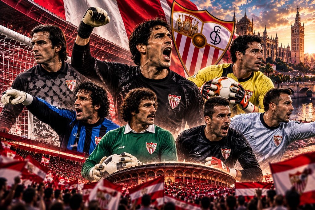 maiores goleiros sevilla