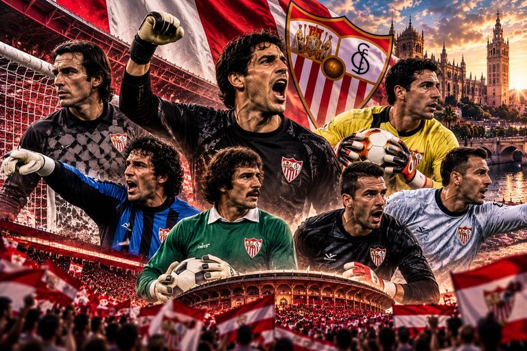 maiores goleiros sevilla