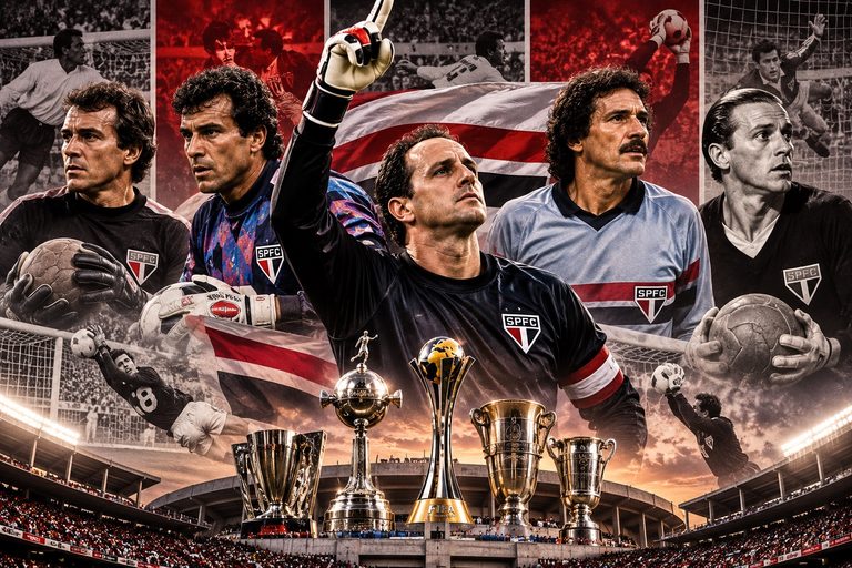 maiores goleiros spfc