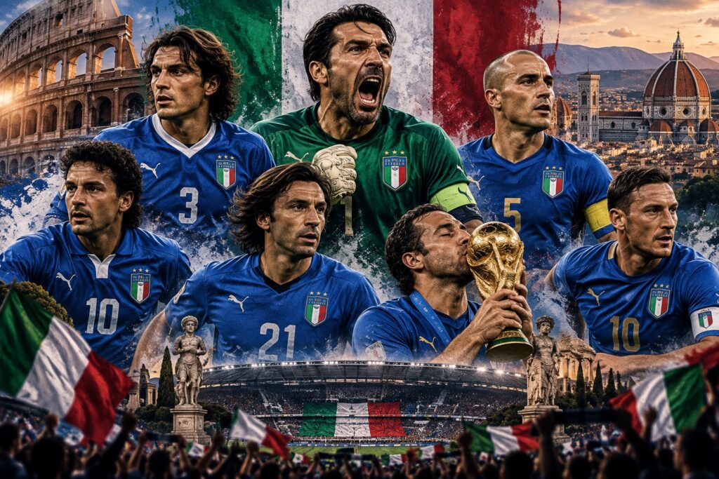 Seleção da Itália