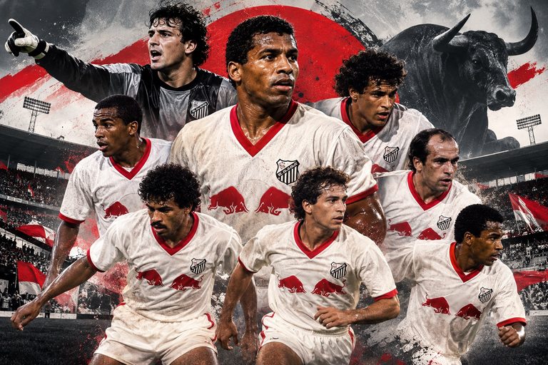 Imagem de destaque sobre Maiores jogadores da história do Bragantino: os craques que marcaram o Massa Bruta