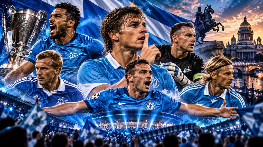 maiores jogador zenit