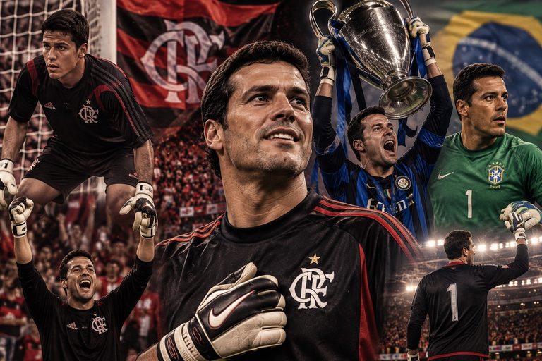 Julio Cesar flamengo
