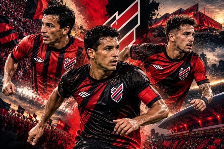 Imagem de destaque sobre Maiores laterais direitos da história do Athletico Paranaense
