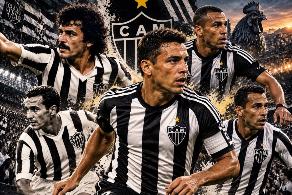 laterais direitos atlético mineiro