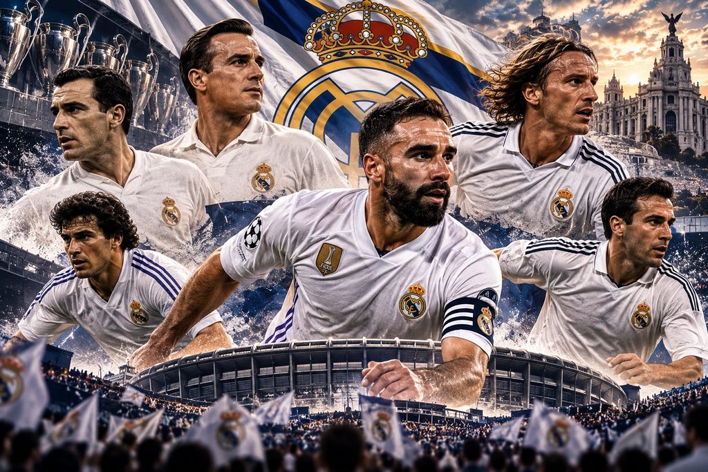laterais direitos real madrid