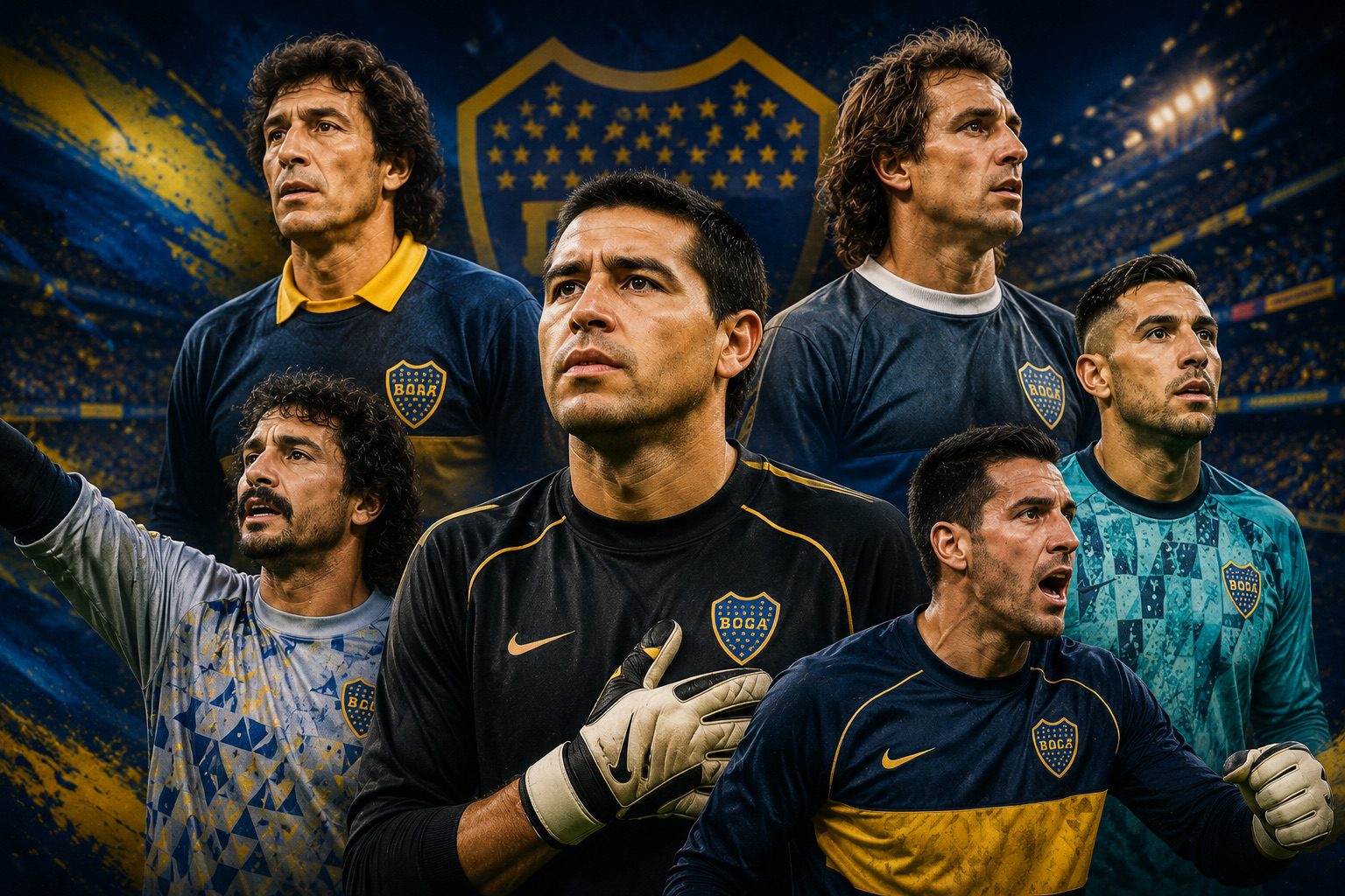 maiores goleiros boca juniors