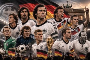 Os 10 maiores jogadores da história da Seleção Alemã