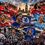 maiores torcidas Inglaterra